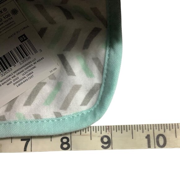 Lullaby Lane Baby Elephant Wash Cloth 10" X 10" Cotton Blend NEW NWT - Picture 6 of 6